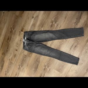 Paige Grey Skinny Jeans